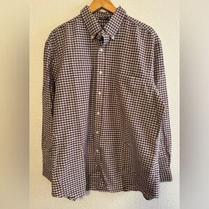 Saddlebred Men's Plaid Shirt - Black and White ($10 When added to a Bundle of 3)